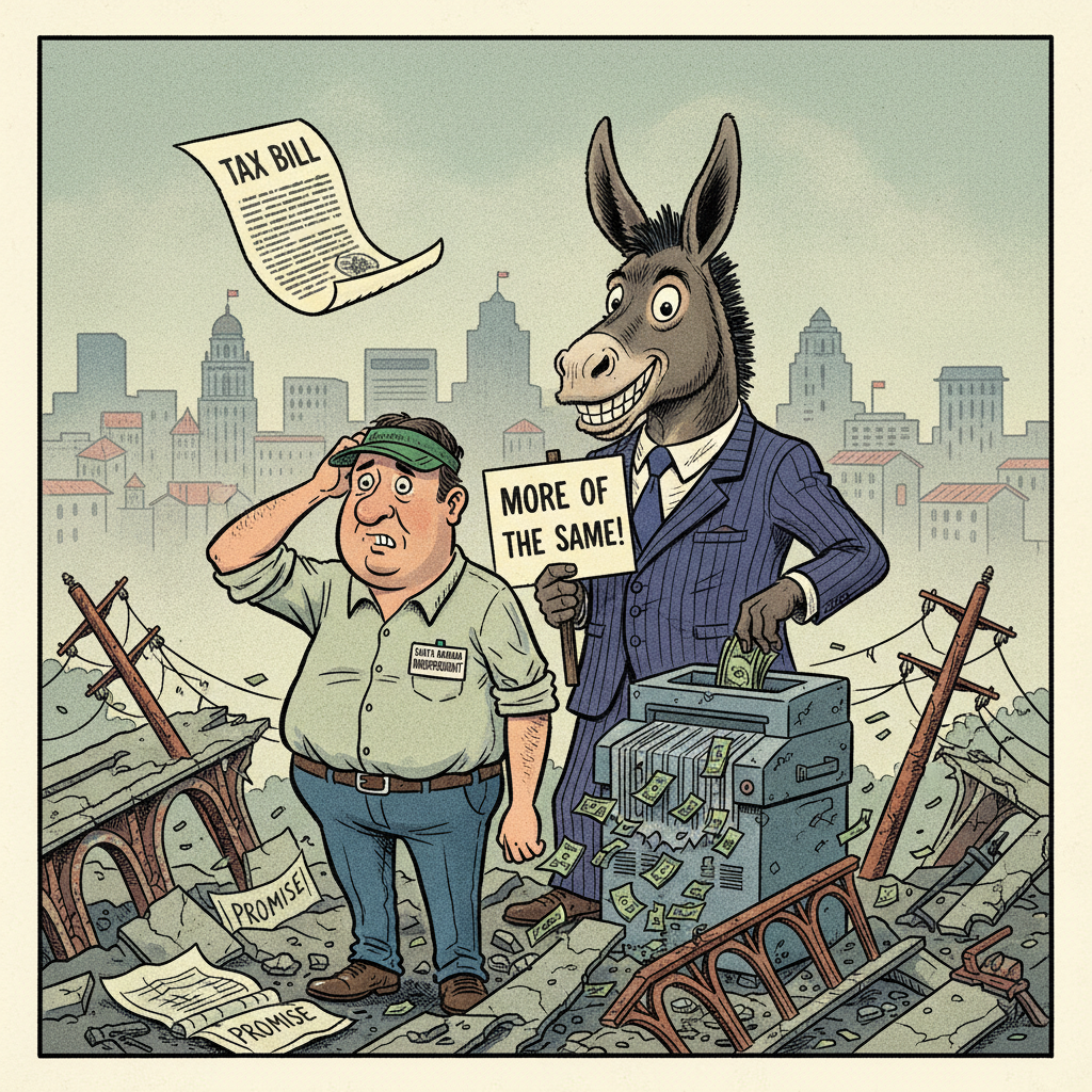 SB INDY CRIES FOR 'LEADERS' — FORGETS THEY VOTED FOR 'EM