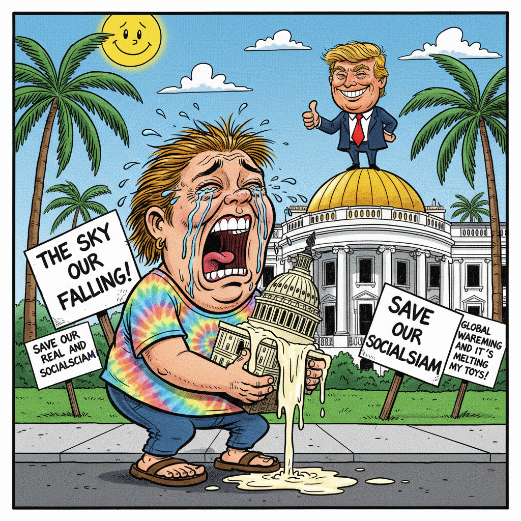 SB INDY CRIES WOOF! REPUBLIC 'CRUMBLING' OVER TRUMP'S VICTORY?