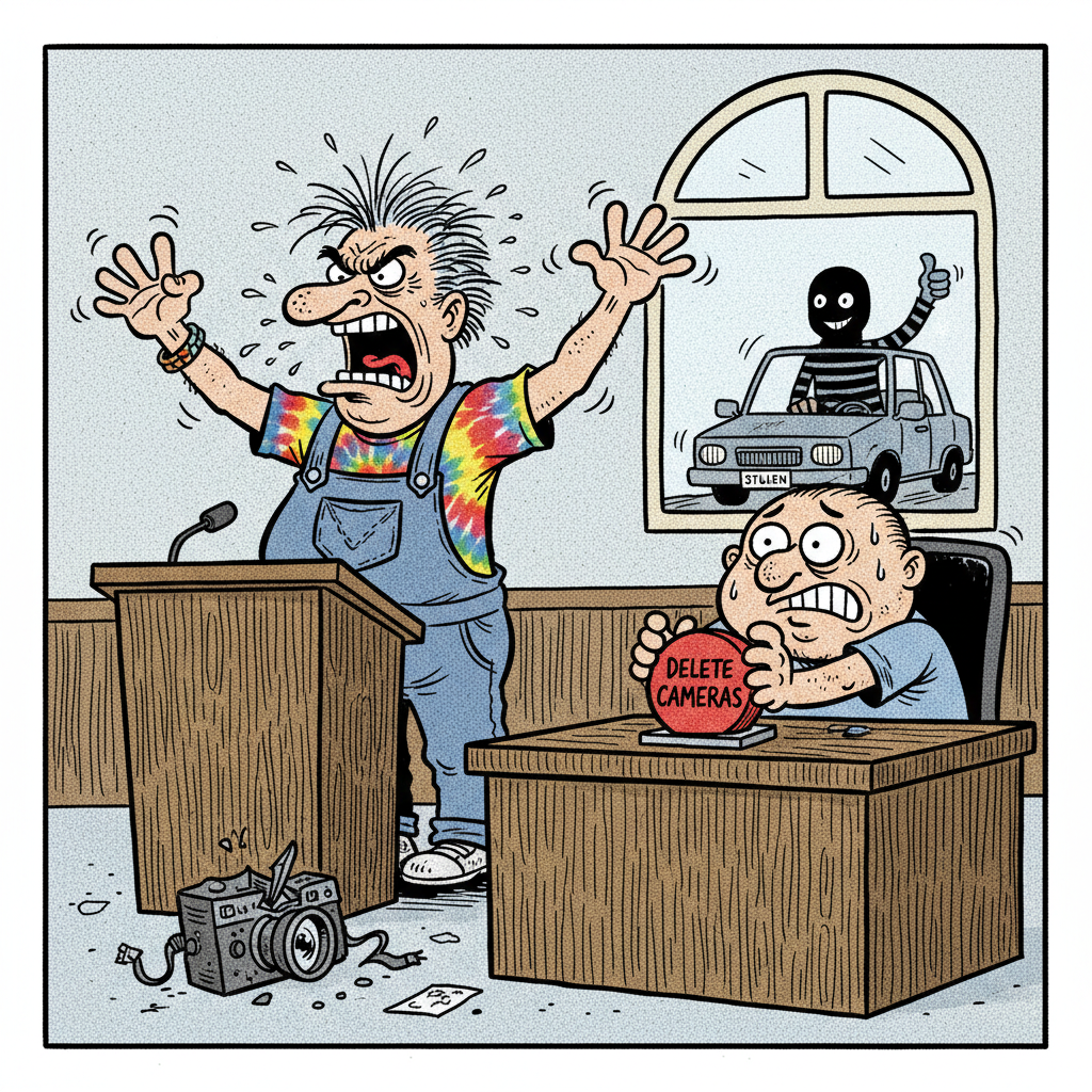 SB LIBERALS TO CRIMINALS: ‘WELCOME WAGON’ OPEN, CAMERAS OUT!