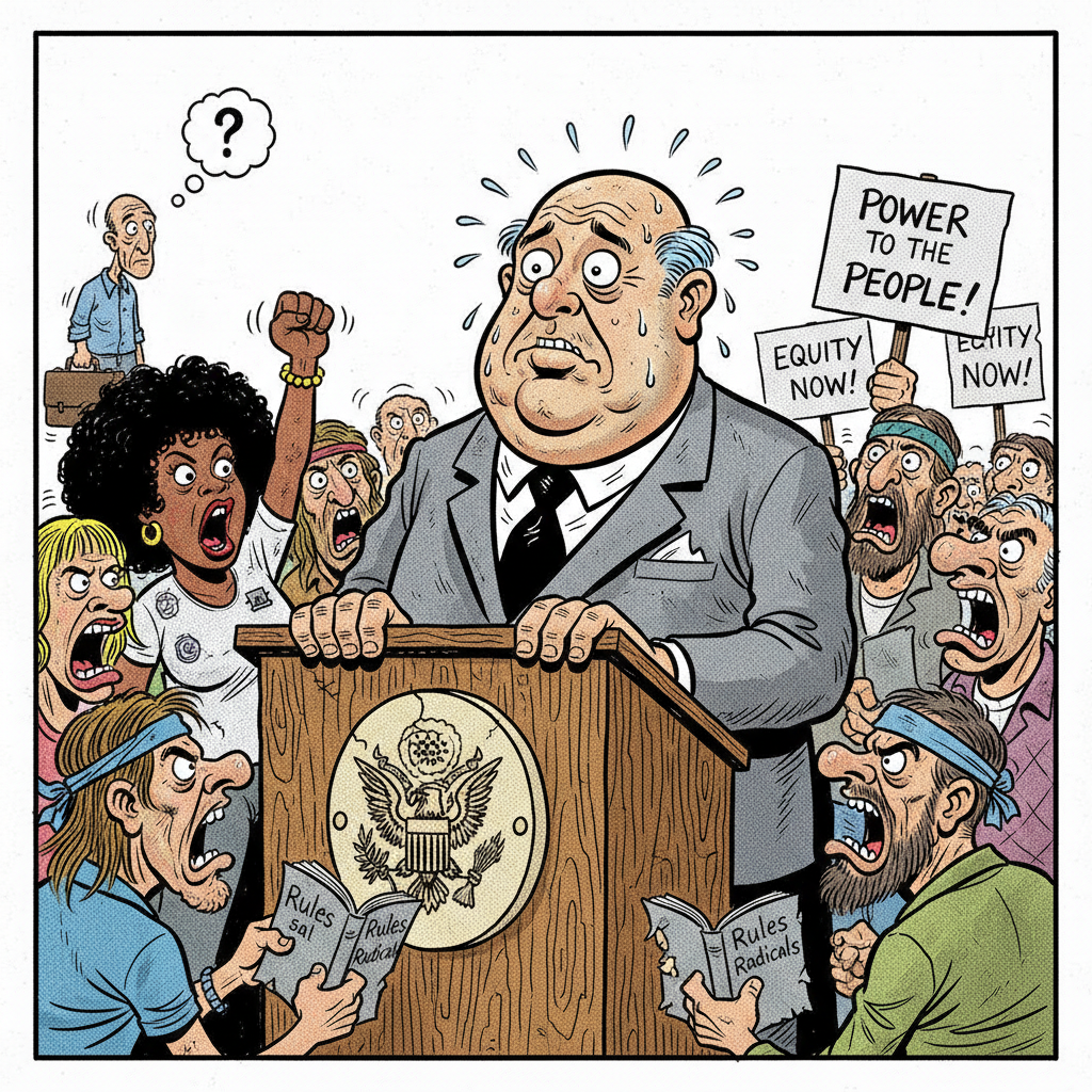 SB RADICALS: 'COMMUNITY ORGANIZING' IS CODE FOR COMMIE OVERTHROW, CURRENT FINDS