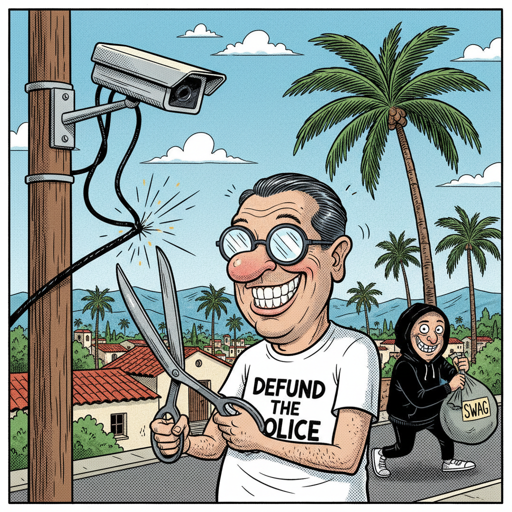 SB'S LATEST BRIGHT IDEA: LET CRIMINALITY FLOCK TO OUR FAIR CITY!
