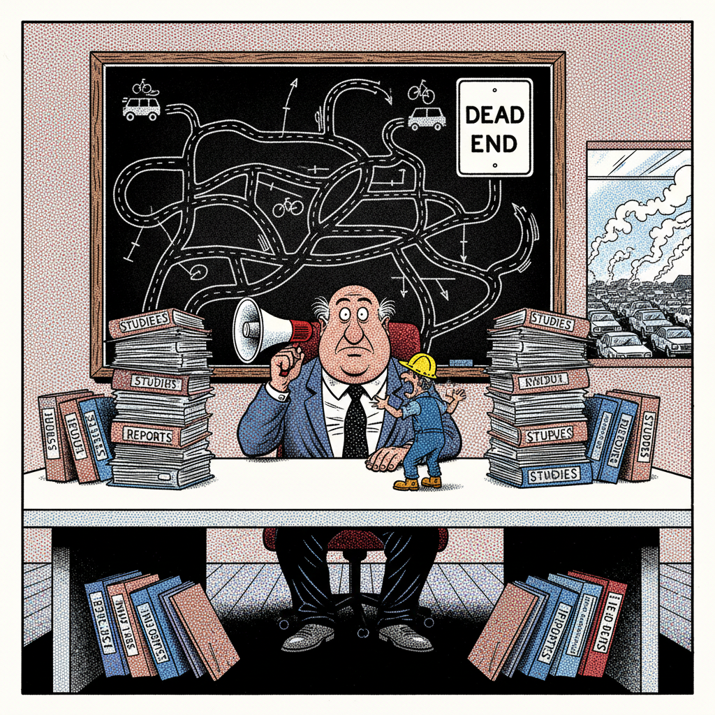 SBCAG'S 'COMMUNITY INPUT' FARCE: TAXPAYERS FOOLED BY BUREAUCRATIC BROADWAY BLUES