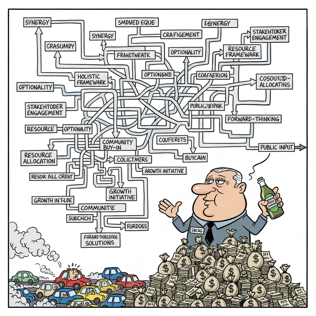 SBCAG WANTS YOUR 'INPUT' (AKA ANOTHER TAX DOLLAR FUNDED FOCUS GROUP FOR FEWER CARS)
