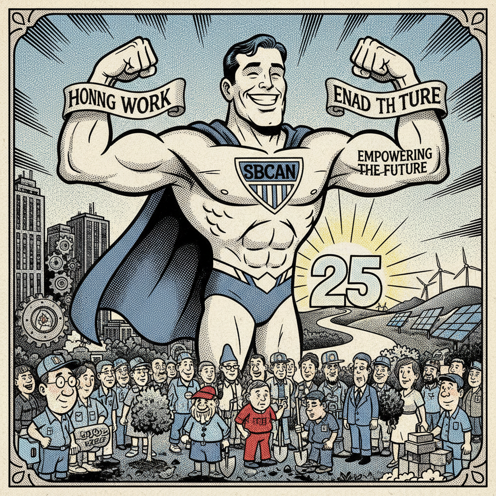 SBCAN CELEBRATES 25 YEARS OF 'ACTION,' COUNTY STILL MANGLED