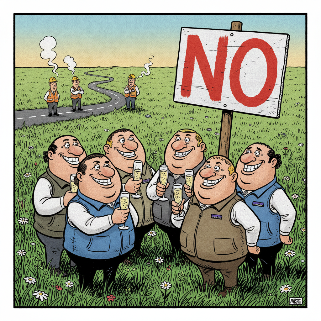 SBCAN CELEBRATES 25 YEARS OF SAYING 'NO!' TO EVERYTHING, ALWAYS!