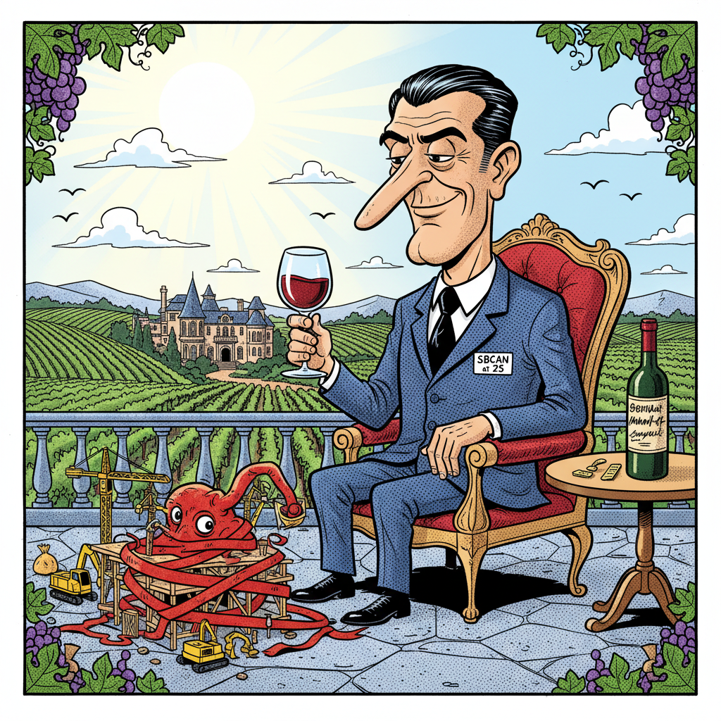 SBCAN MARRIES WINE COUNTRY TO LEFTIST OVERLORDS, CALLS IT 'SERVICE'