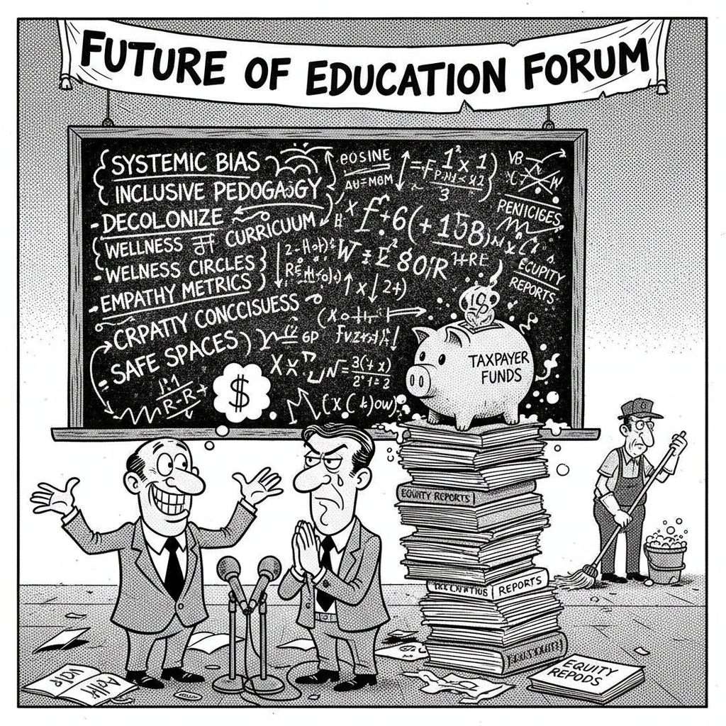 SBCC TRUSTEE FORUM: MORE COLLEGE CRAP TALK, LESS 'COLLEGE'
