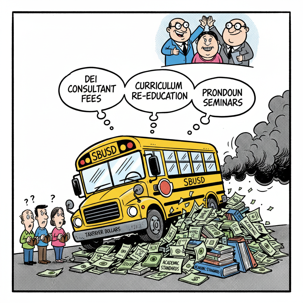 SBUSD: BACK TO SCHOOL! (AND BACK TO BRAINWASHING!)