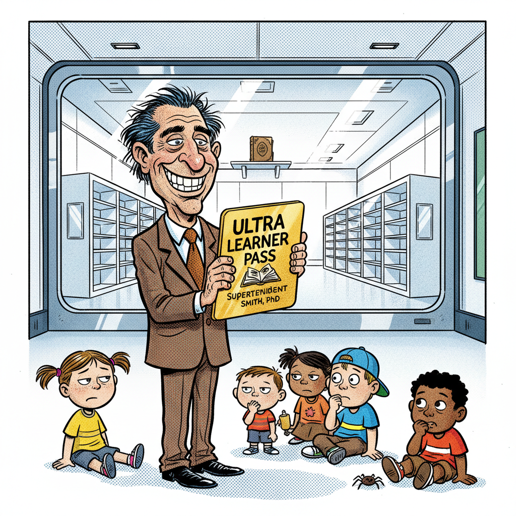 SBUSD DISCOVERS BOOKS! LEFTISTS TOUT 'SUCCESS CARDS' FOR STUDENTS
