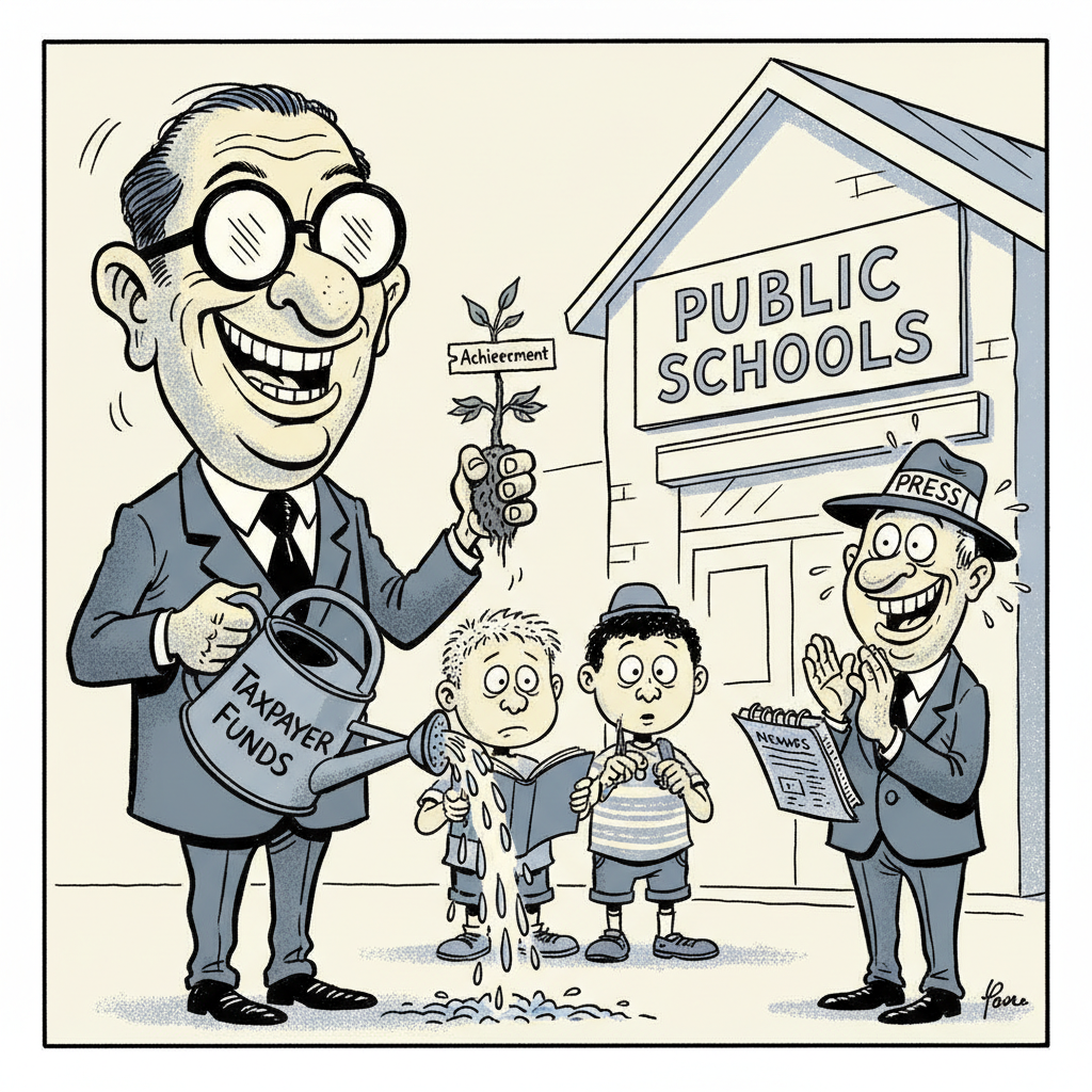 SBUSD'S MIRROR, MIRROR ON THE WALL: 'WHO'S THE SMARTEST DISTRICT OF ALL?'