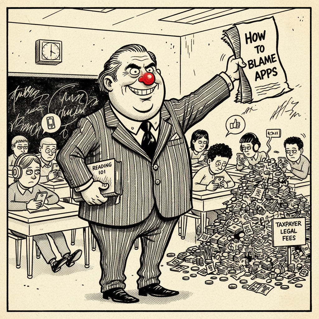SBUSD SUES SOCIAL MEDIA: BECAUSE EDUCATION, OBVIOUSLY, ISN'T THEIR JOB