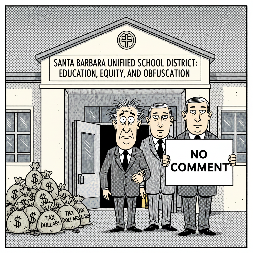 SBUSD TRANSPARENCY SHOCKER: THEY'RE STILL NOT TELLING US ANYTHING!