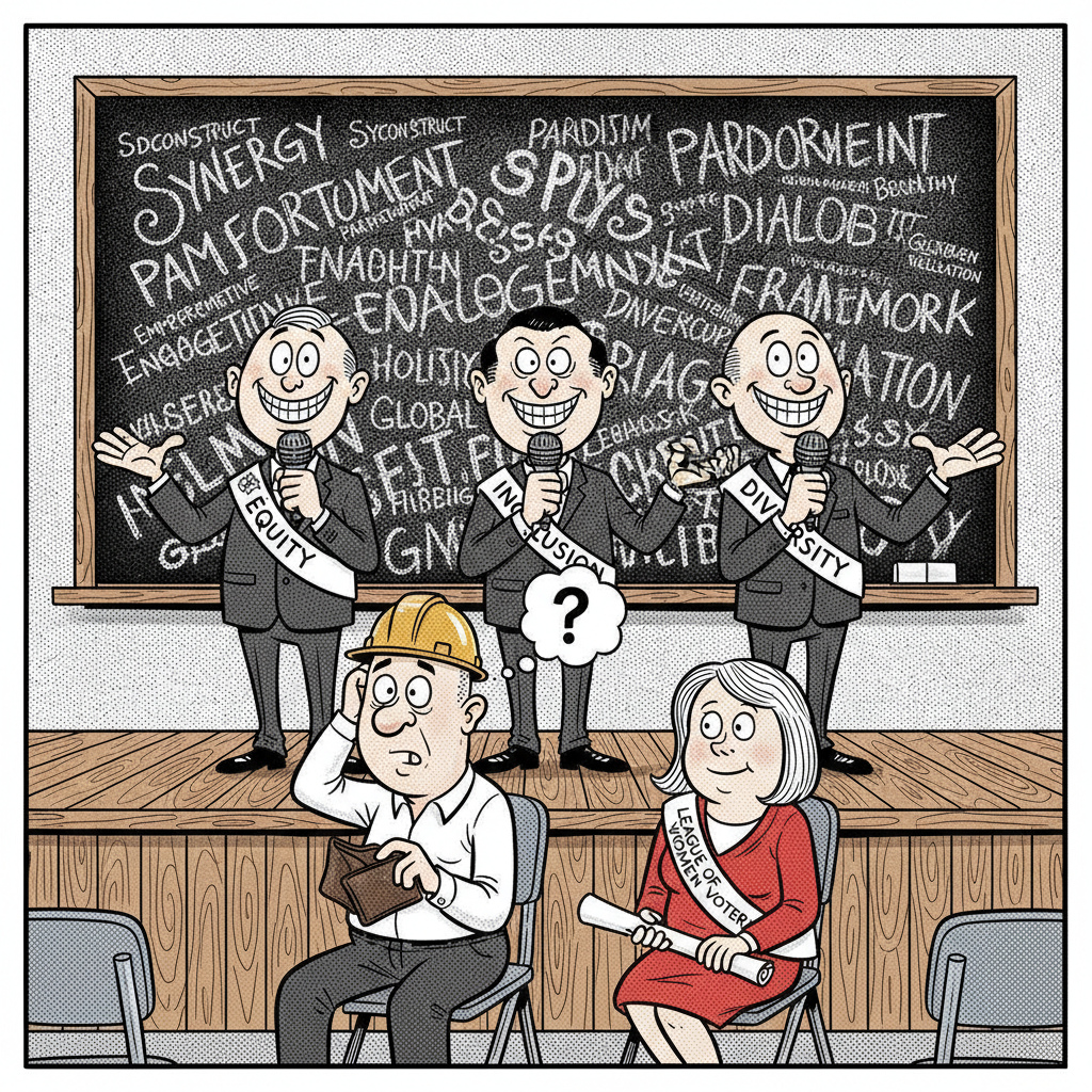 SCHOOL BOARD DEBATE: LEAGUE OF WOMEN VOTERS HOSTS ORTHODOXIES-ON-PARADE