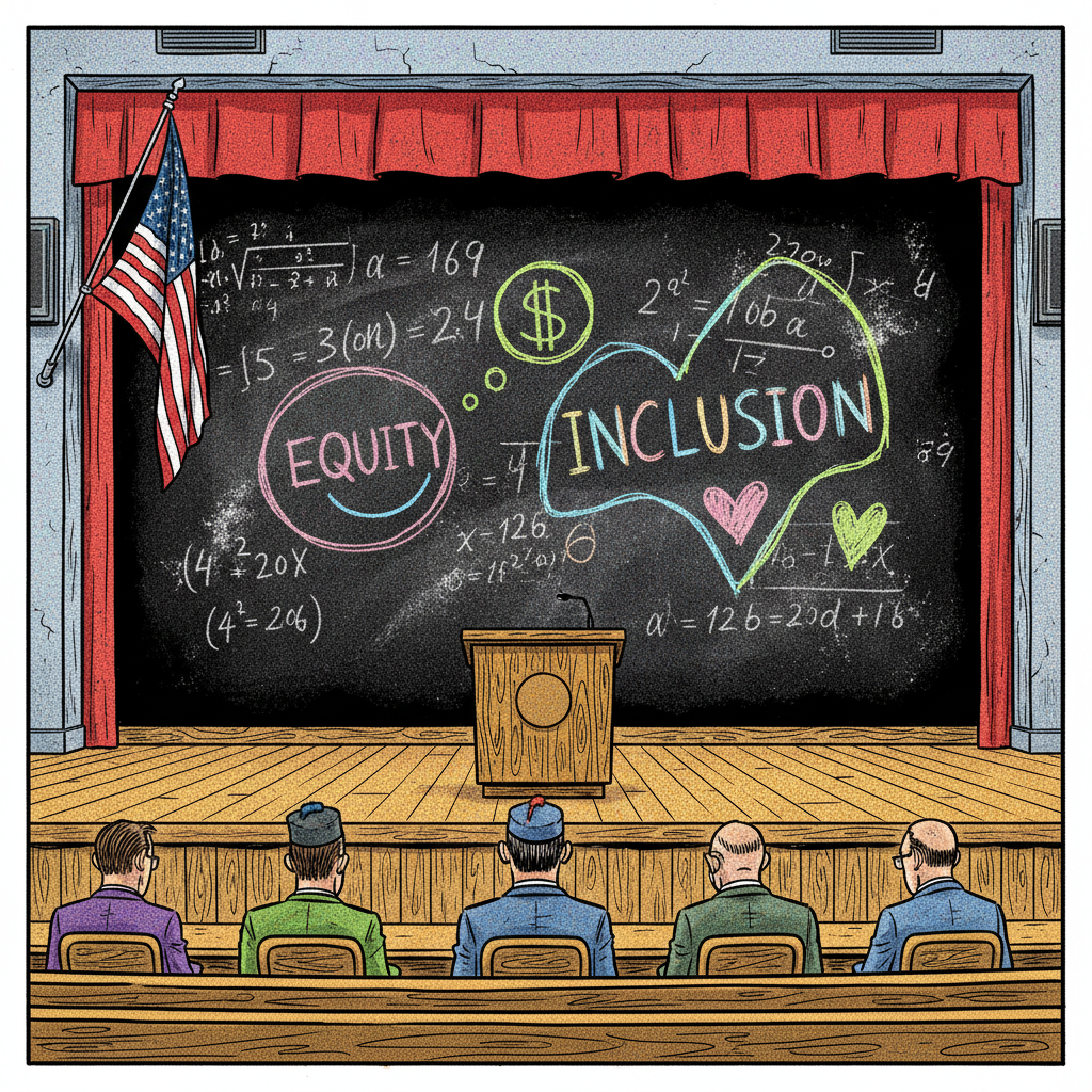 SCHOOL BOARD DEBATE: MORE LEFTIST INDOCTRINATION OR JUST AN AFTER-SCHOOL SNACK?