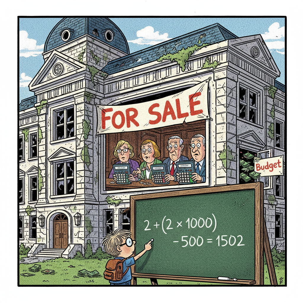 SCHOOL BOARD DEBATE: MORE MATH FOR KIDS, LESS FOR DISTRICT'S ACCOUNTANTS
