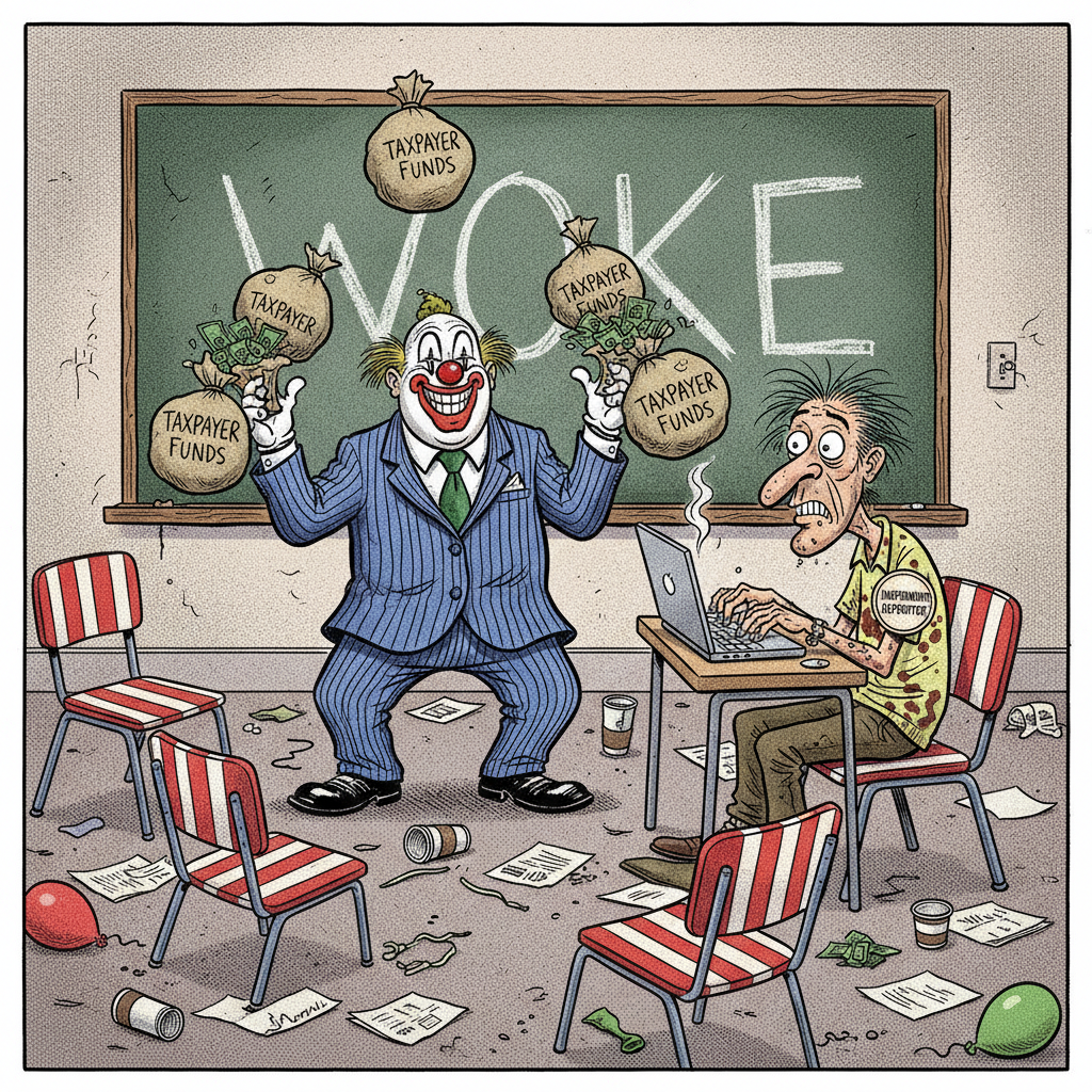SCHOOL BOARD SHOW: SANTA BARBARA'S LATEST LIBERAL-FUNDED FIASCO!