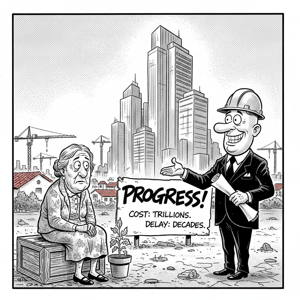 SENIORS FACE RELOCATION FOR 'AFFORDABLE' HOUSING SCAM!