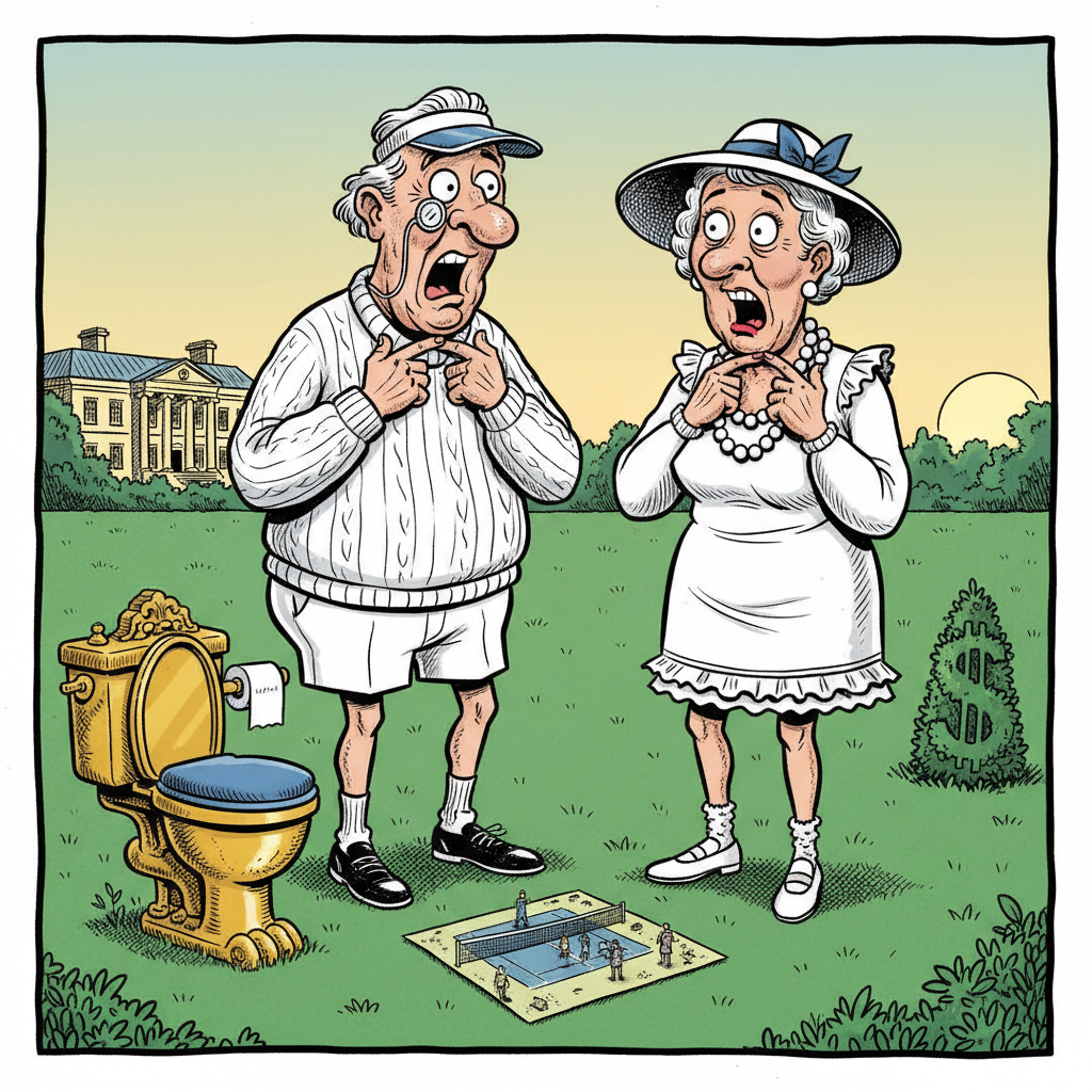 SEWER DRAMA: MONTECITO ELITES CLUTCH PEARLS OVER HIGH-STAKES COMMODE POLITICS