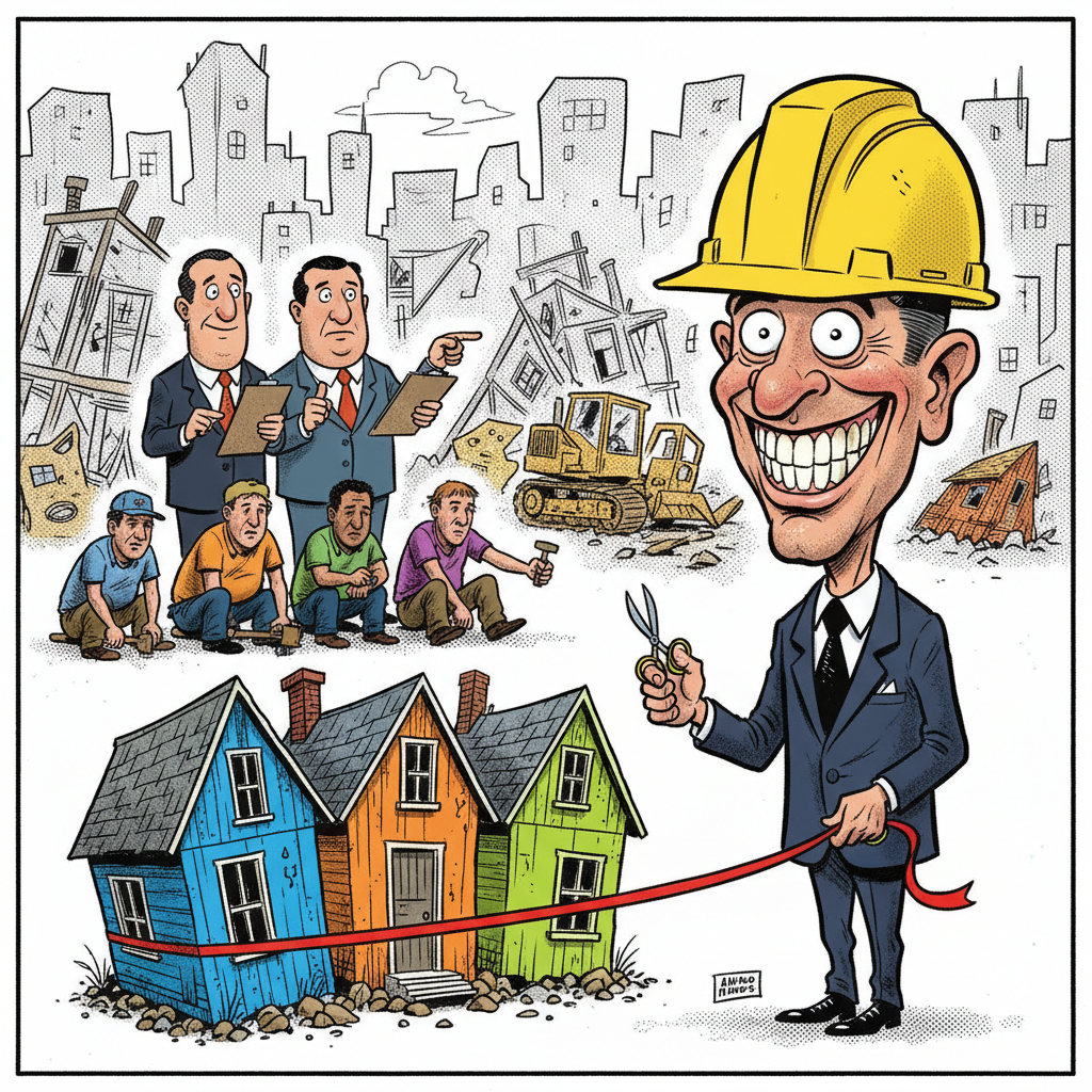 SLO 'HOME' SWEET HOME: TAXPAYER FUNDED HUTS NEED FREE LABOR FOR 'FINISHING TOUCHES'