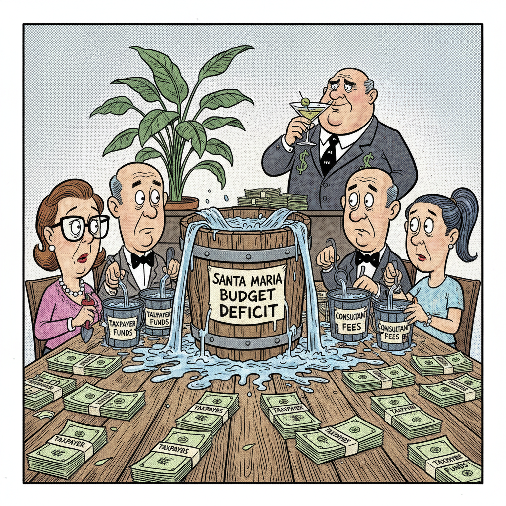 SMART MONEY? SANTA MARIA COUNCIL CANDIDATES OFFER FISCAL FAIRY TALES