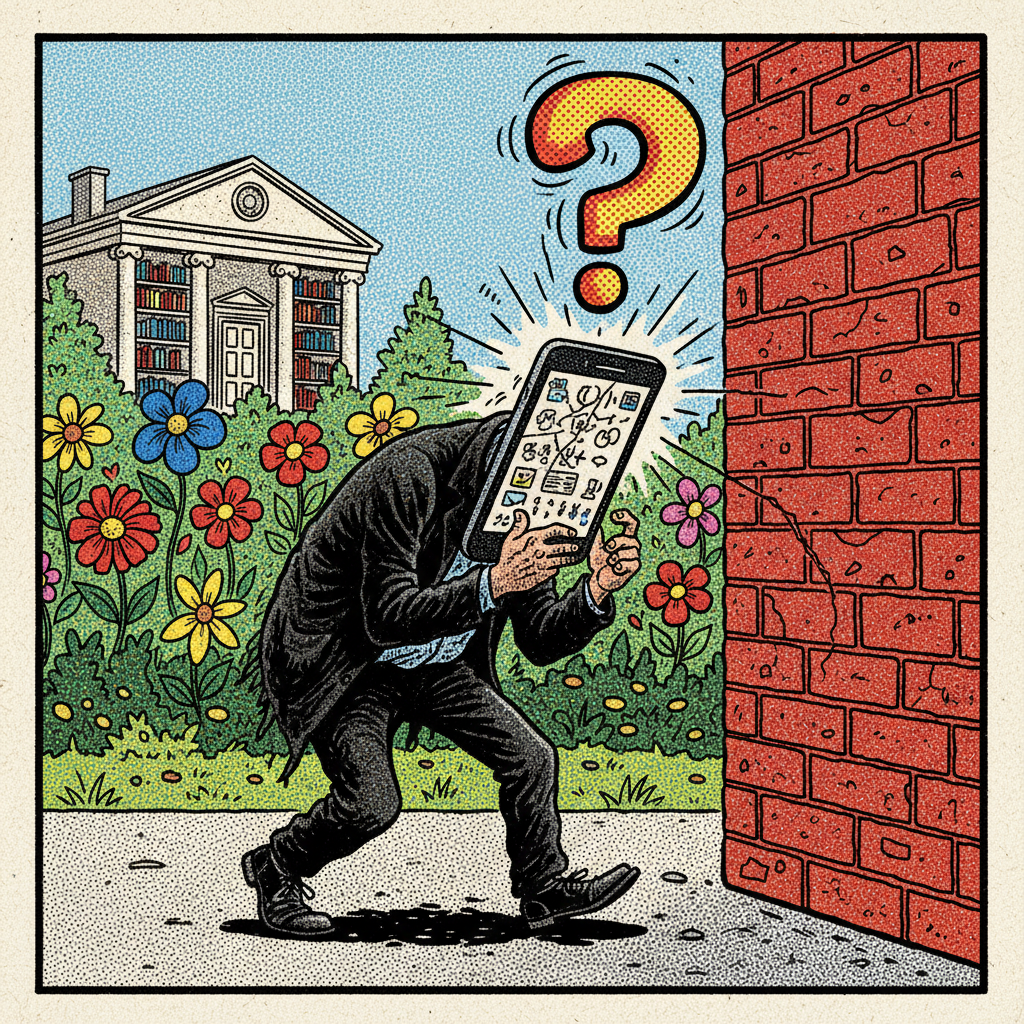 SMARTPHONES STEAL YOUR SOUL, NEWSCHANNEL 3-12 ACTS SHOCKED!