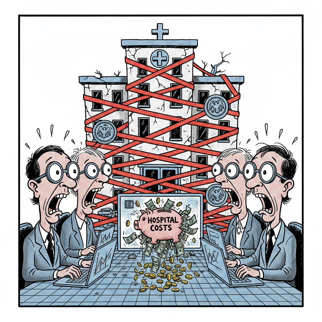 SNAIL-PACE SOCIALISTS 'SHOCKED' COUNTY HEALTHCARE IS PRICEY