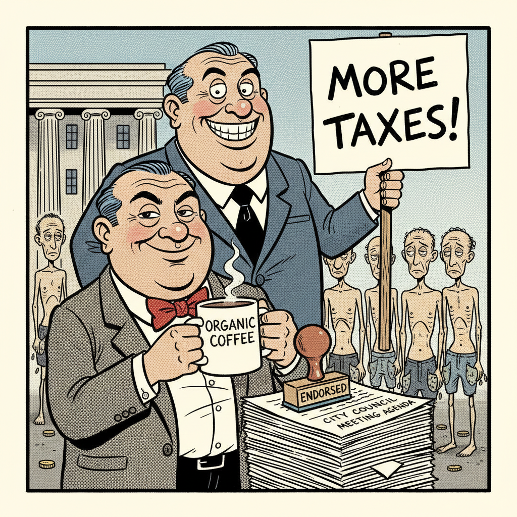 SNEDDON ENDORSEMENT: INDY DITCHES CONSCIENCE FOR COUNTY CHECK!
