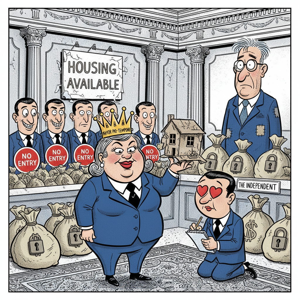 SNEDDON'S 'HOUSING FIX' IS A PURE MARXIST MASTERPIECE!