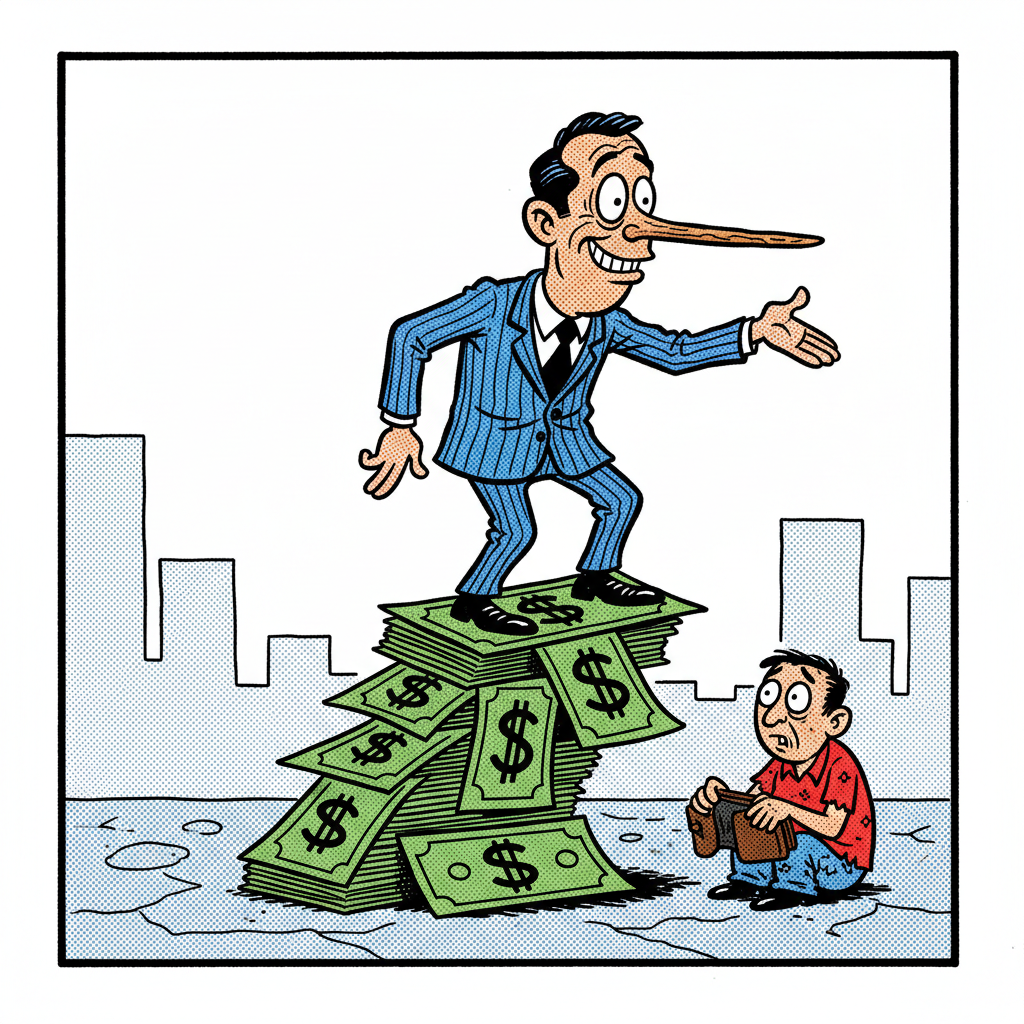 SNEDDON'S 'LEADERSHIP' FINDS NEW WAY TO SQUANDER TAXPAYER DOLLARS