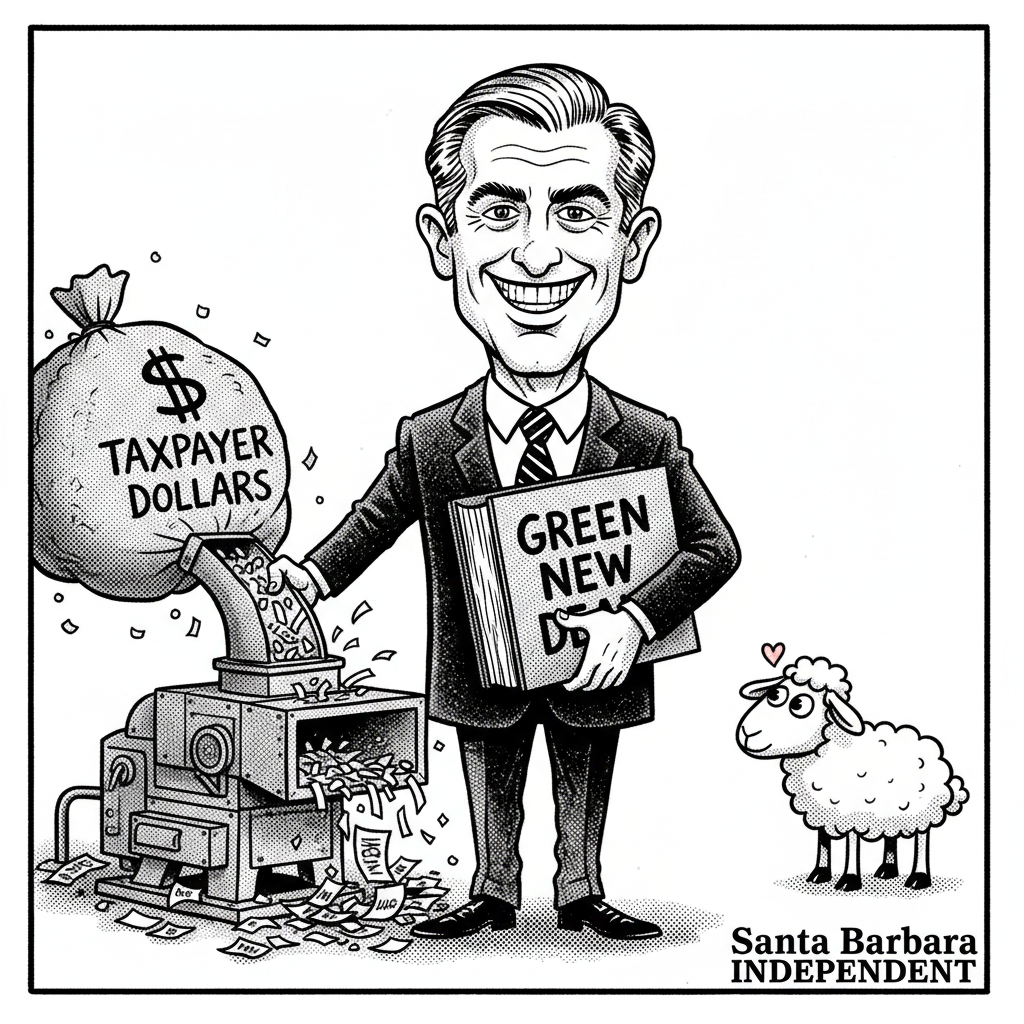 SNEDDON'S 'SAFETY' PLAN: HANDCUFFING TAXPAYERS WHILE GREEN ELITES CHUCKLE