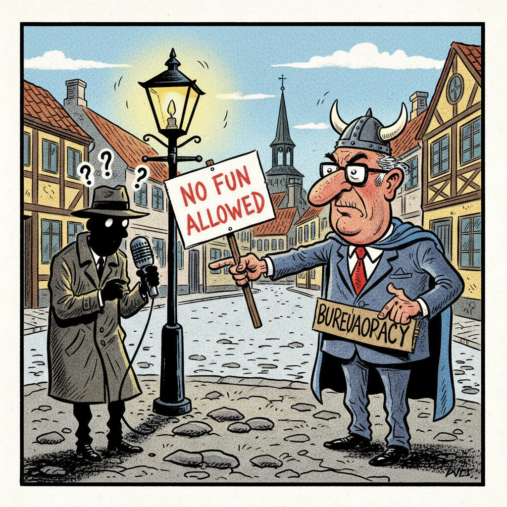 SOLVANG SAYS 'NEIN!' TO NIGHTCLUB, CITES 'SAFETY' (AND NOT 'OUR RESIDENTS ARE SQUARE'!)