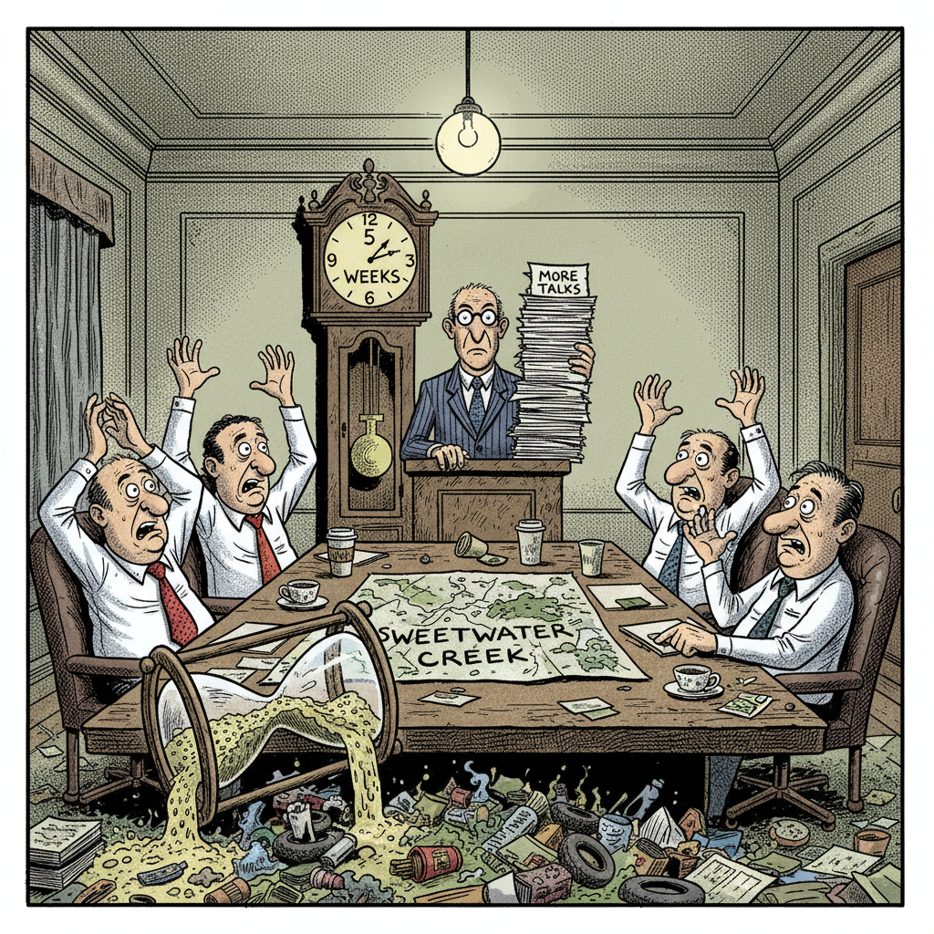 SOLVANG STRIKE! BUREAUCRATS 'DIRECT' MORE TALKS WHILE TAXPAYERS PAY THE BILL