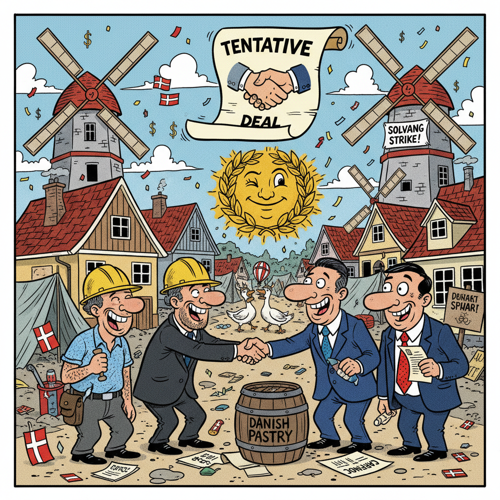 SOLVANG STRIKE SAGA ENDS: TEAMSTERS DECLARE VICTORY, TAXPAYERS DEFEAT