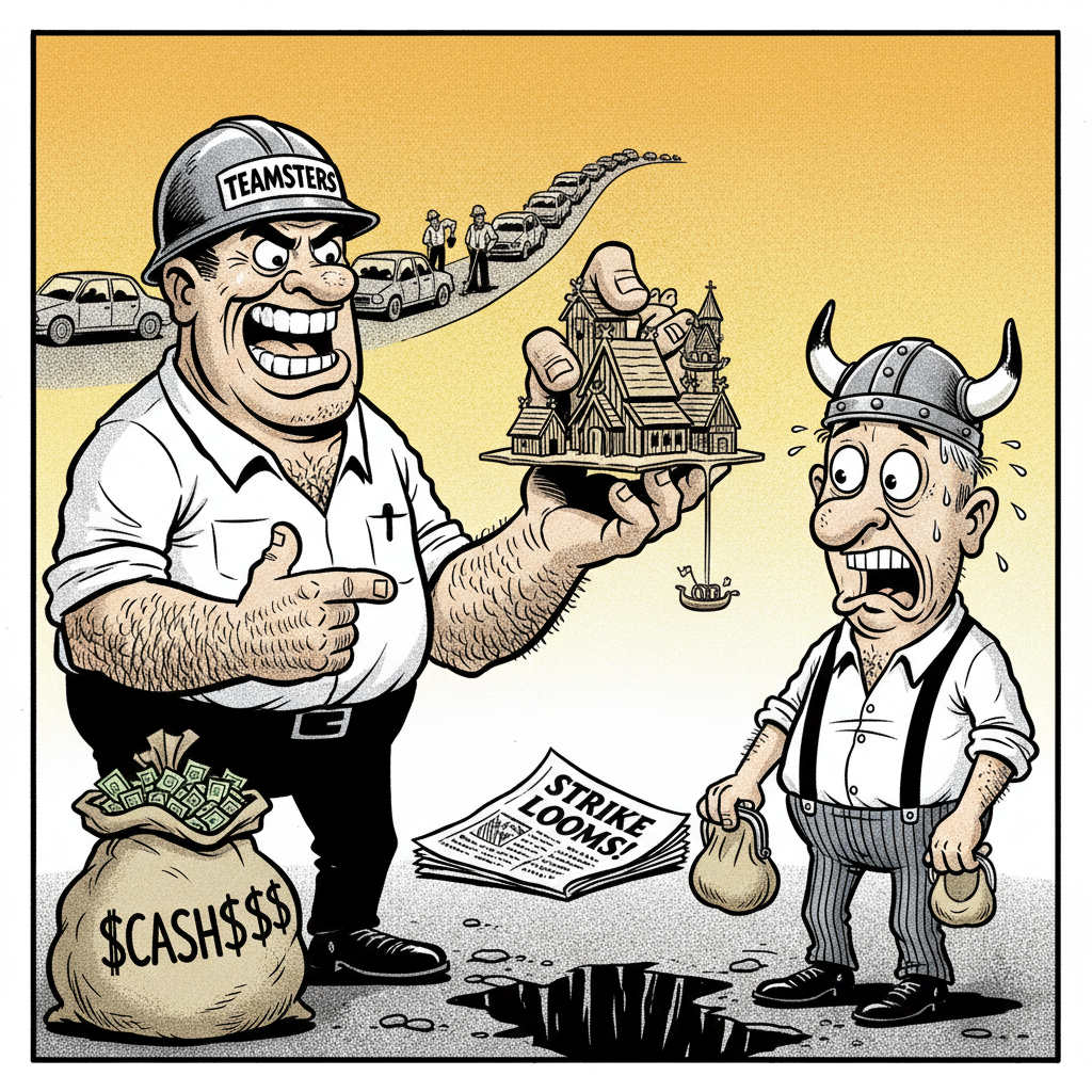 SOLVANG STRIKE: UNION BOSSES HOLDING VIKING VILLAGE HOSTAGE FOR… BENEFITS?