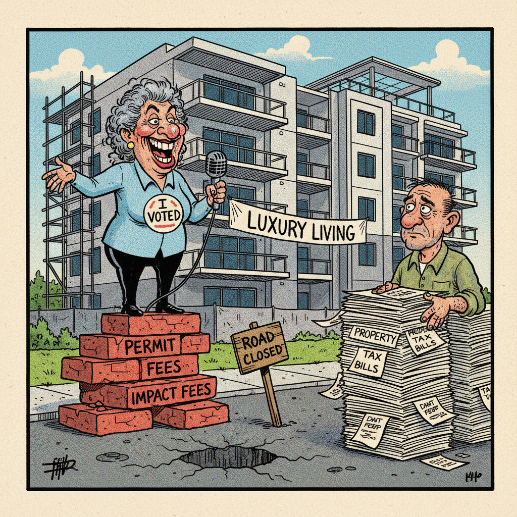 SOTO SEEKS ANOTHER TERM: INFRASTRUCTURE, SERVICES, HOUSING — YAWN!