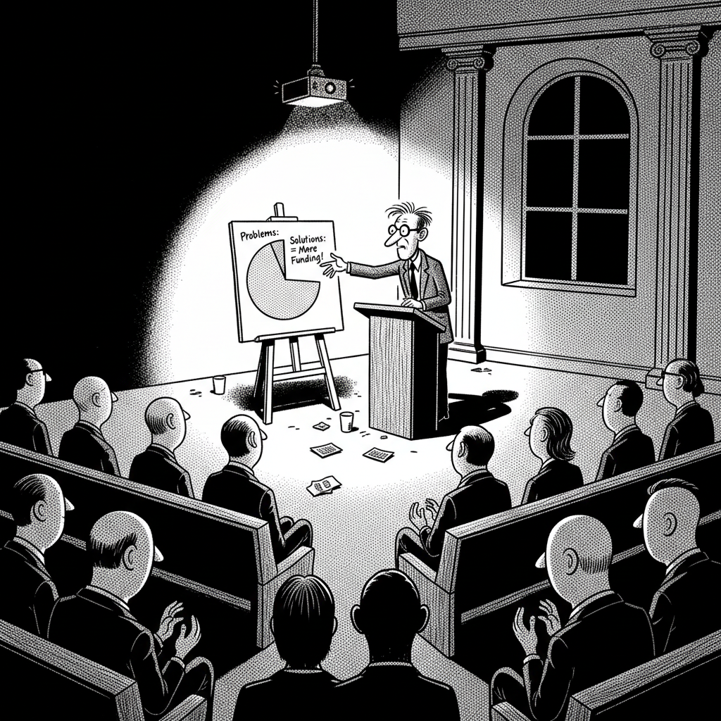 SPOTLIGHT SANTA BARBARA: 'CONVERSATIONS' OR CONFIRMATION BIAS PARADE?