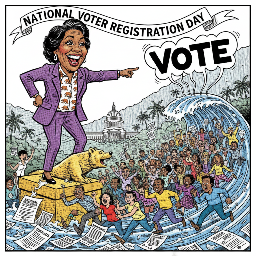 STATE BUREAUCRAT SHOCKER: REMINDS CITIZENS TO VOTE, JUST NOT THE 'WRONG' WAY