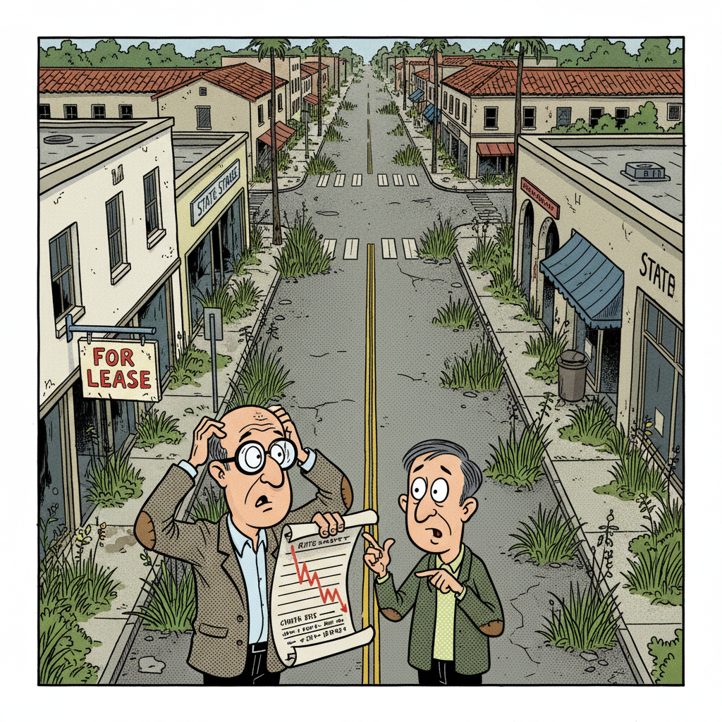 STATE STREET: CITY FINALLY ADMITS PEDESTRIAN ZONE IS A BUST!