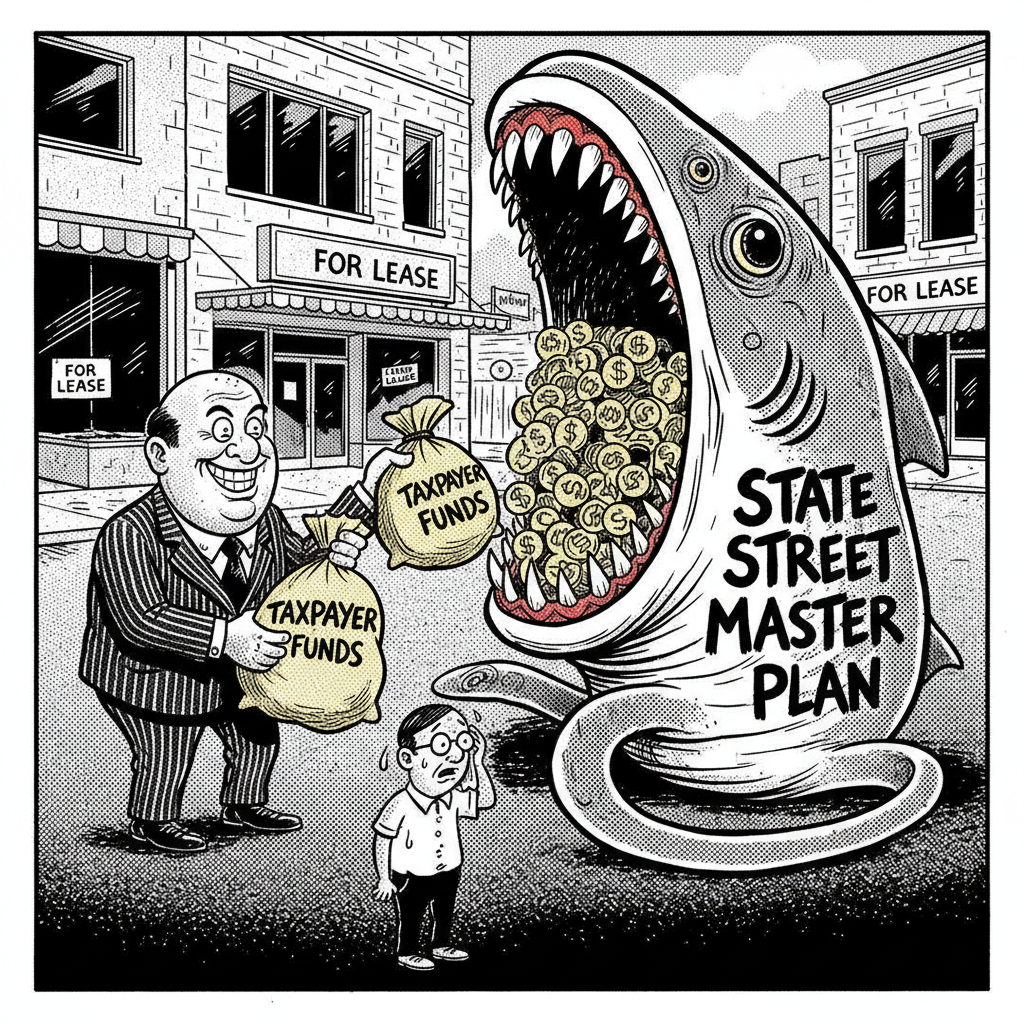 STATE STREET: CONSULTANTS GORGE AS CITY HALL FEEDS THE BEAST, TAXPAYERS FOOT BILL
