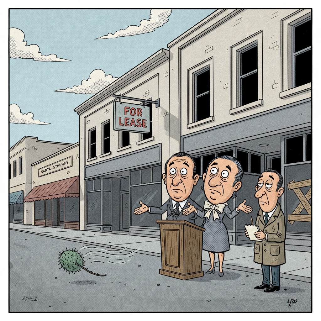 STATE STREET DEBATE: MAYORAL HOPEFULS STILL CLUELESS ON DOWNTOWN DEATH SPIRAL