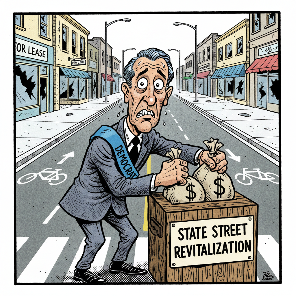 STATE STREET: DEMOCRAT CANDIDATES PROVE THEY CAN AGREE ON SPENDING OBSCENE AMOUNTS OF YOUR MONEY