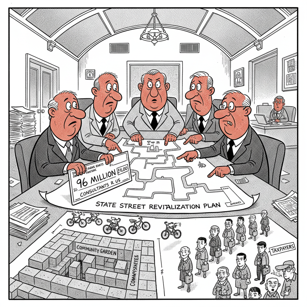STATE STREET DREAMIN': CITY HALL'S $96M FANTASY IS TAXPAYER NIGHTMARE