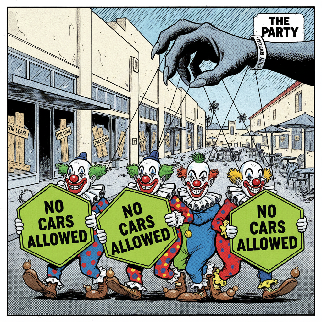 STATE STREET FOLLY: DEMS BLAME 'DEM PARTY' FOR THEIR OWN BRICK-HEADED IDEAS