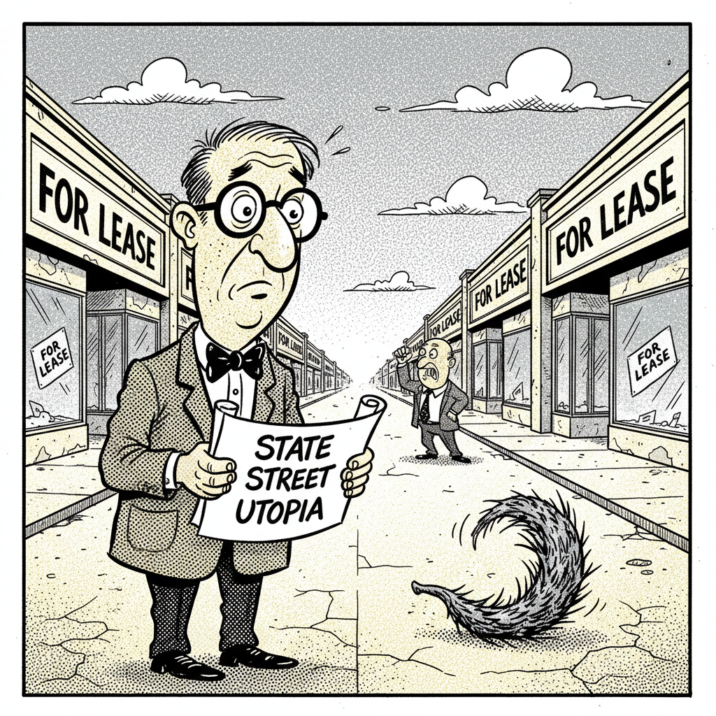 STATE STREET: INDY DEMANDS 'FLEXIBILITY' FOR ITS FLOPPY FISCAL FANTASIES!