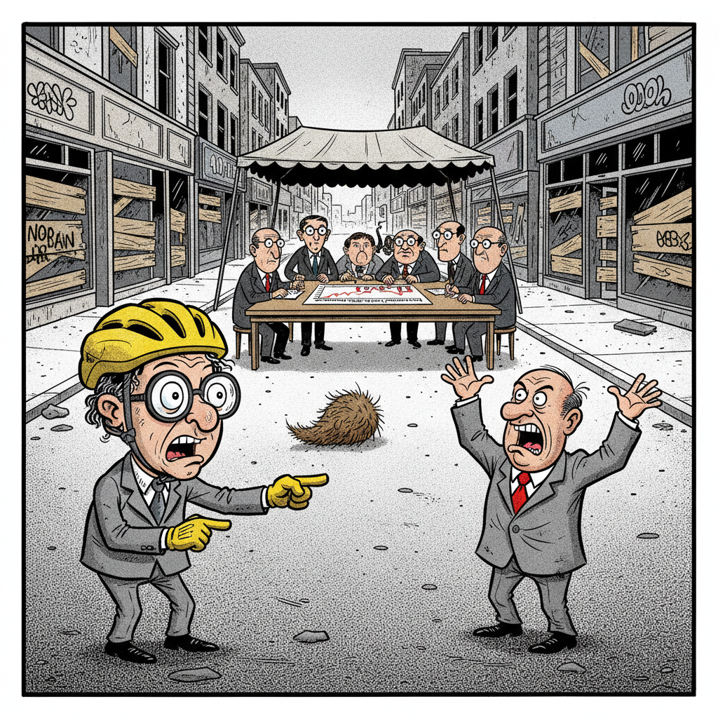 STATE STREET: INDY DEMANDS WE REINVENT THE WHEEL (AGAIN)