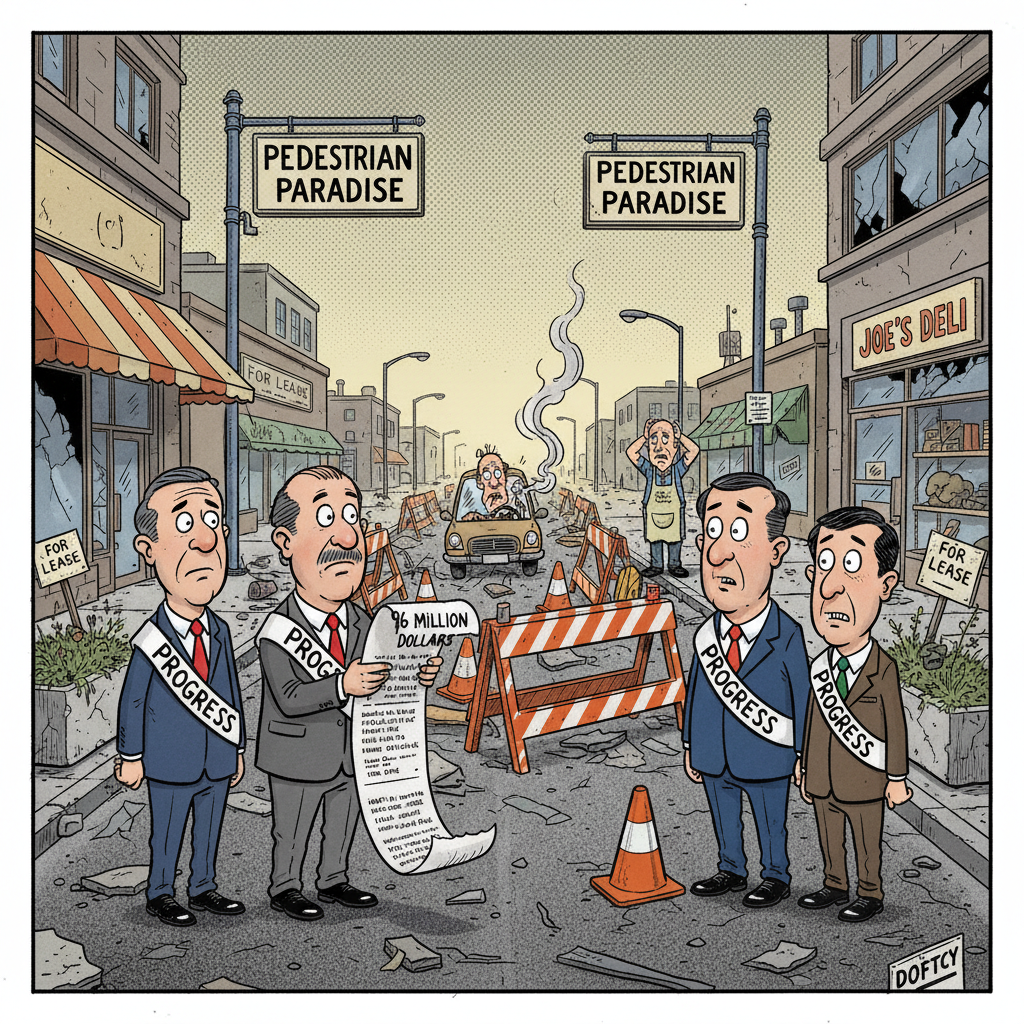 STATE STREET: IT’S NOT A 'TEMPORARY EXPERIMENT,' IT’S THE PERMANENT LEFTIST LIFESTYLE!