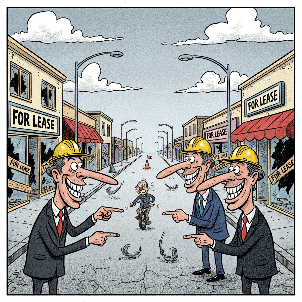 STATE STREET: IT’S NOT THE 101, IT’S THE SOCIALISTS’ WAR ON WHEELS!