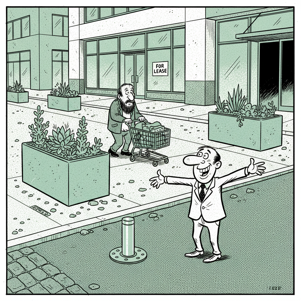 STATE STREET: MORE GRAVEL, FEWER BRAINS!