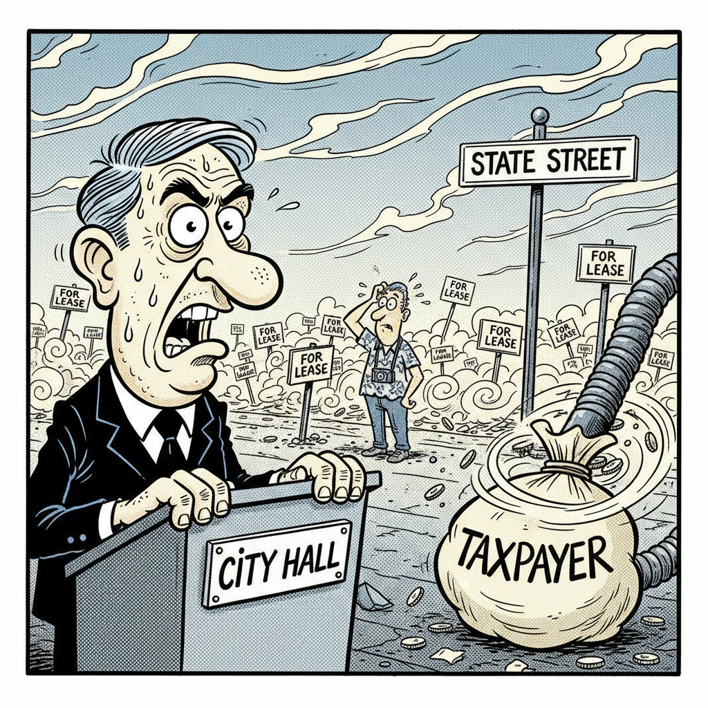 STATE STREET: MORE MONEY, MORE PROBLEMS, OR JUST MORE PROGRESSIVE PIPE DREAMS?