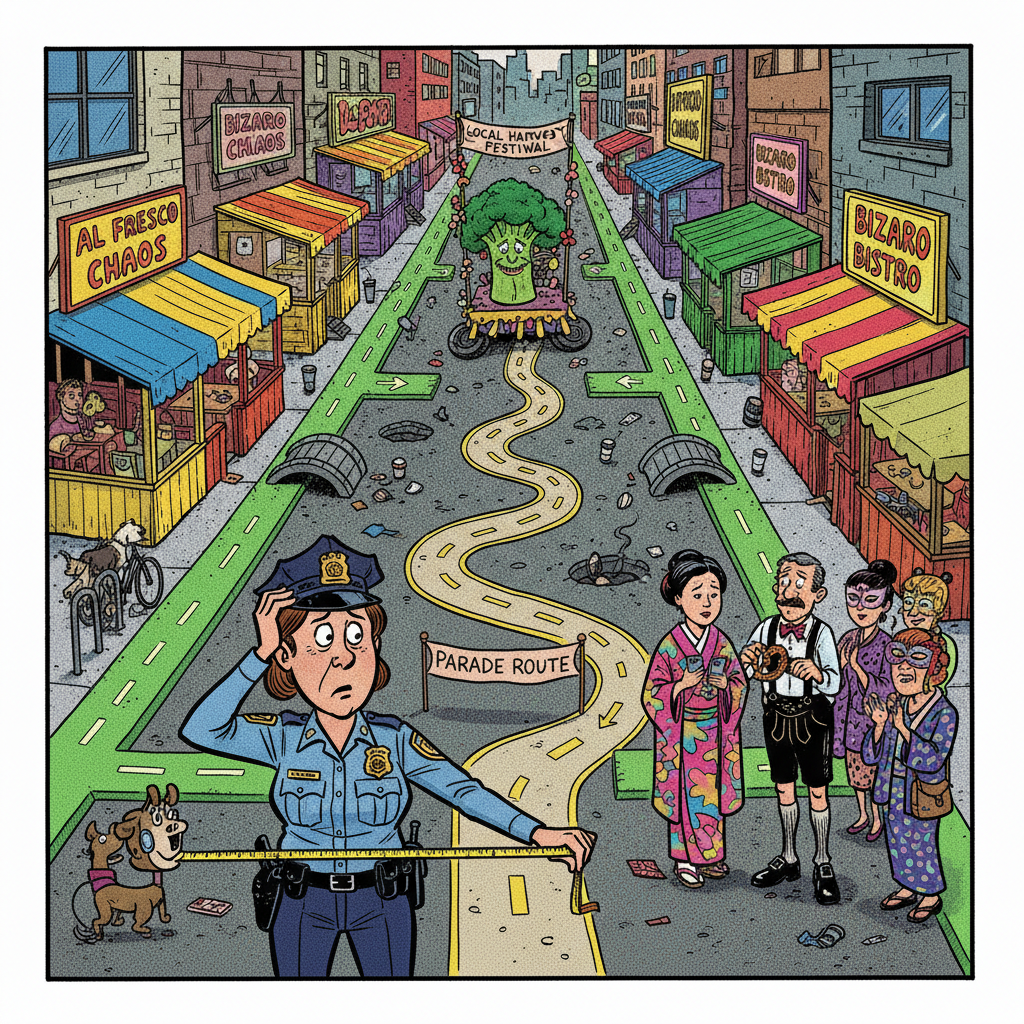 STATE STREET: SO 'REIMAGINED' THEY CAN'T EVEN PARADE AROUND IT!